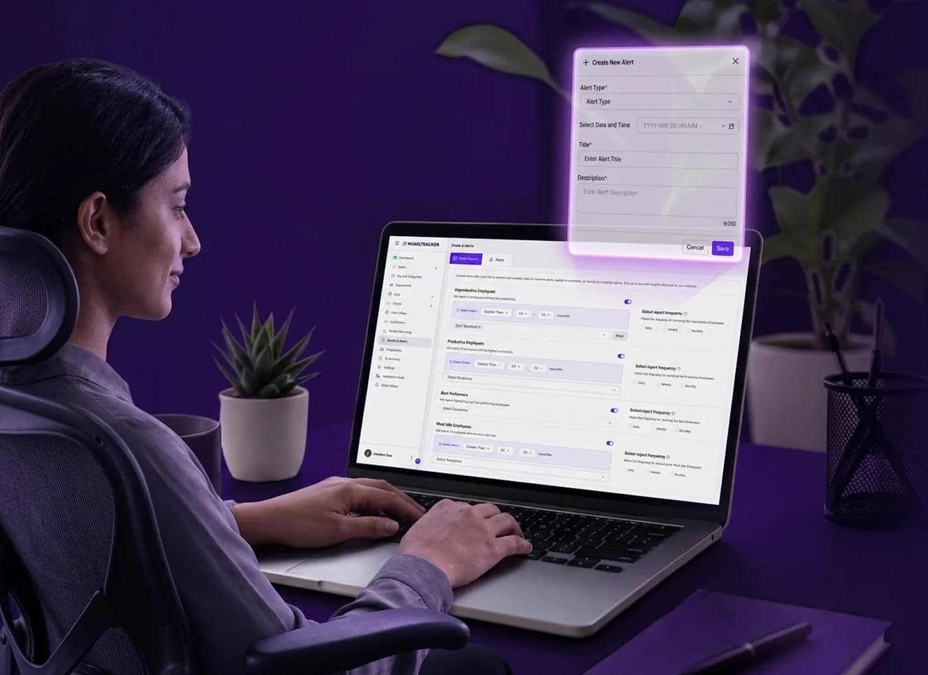 Email and alerts tracking