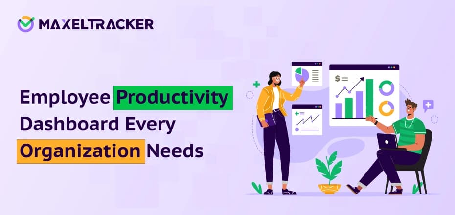 Employee Productivity Dashboard Every Organization Needs