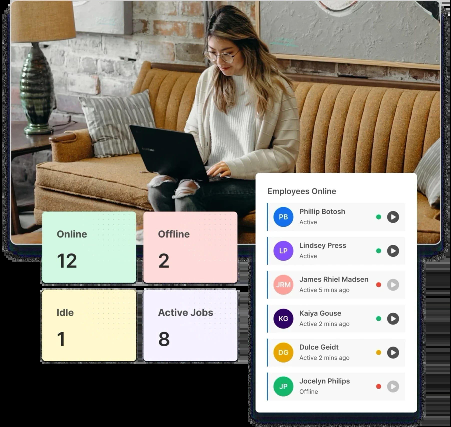 Time Screen Tracking