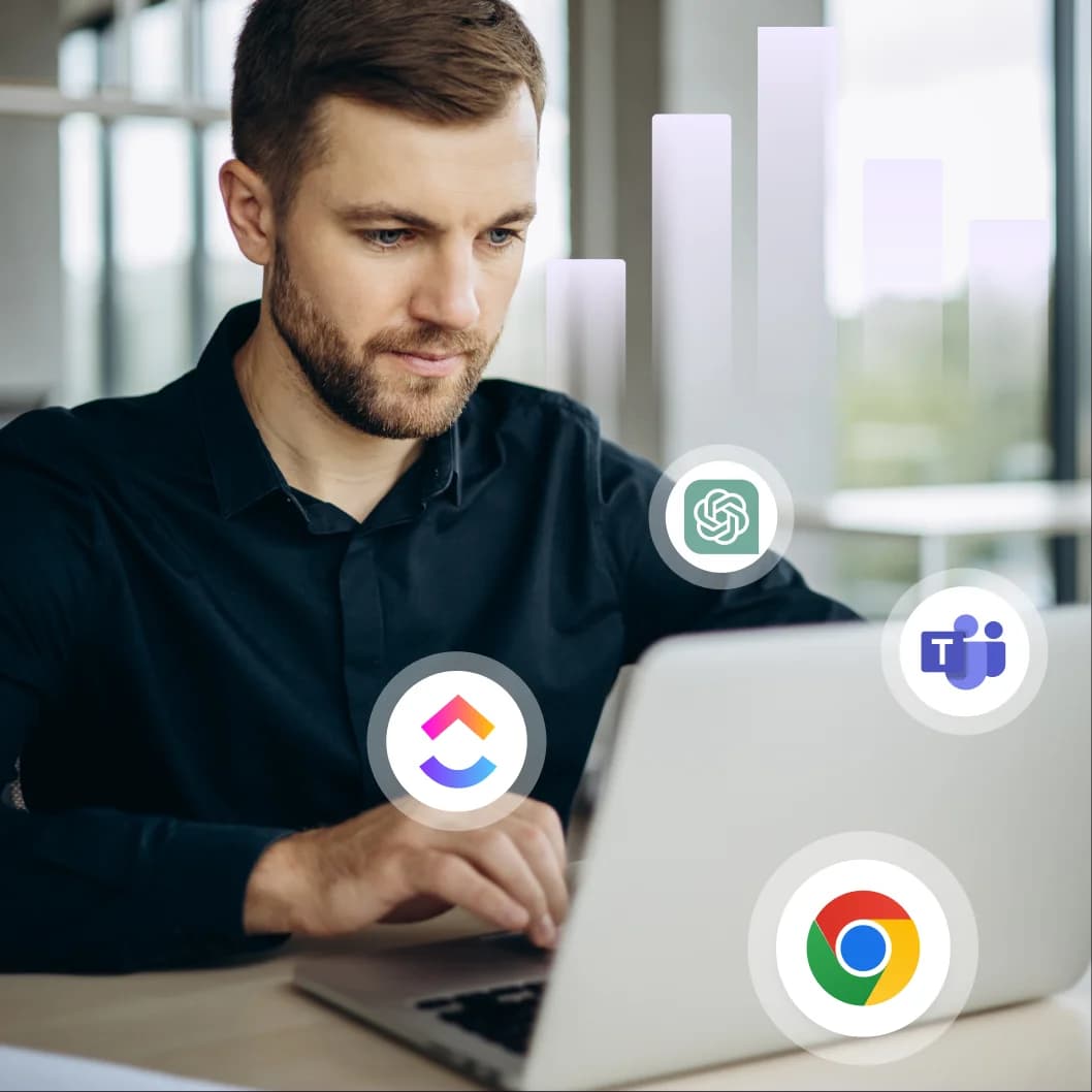 website usage monitoring
