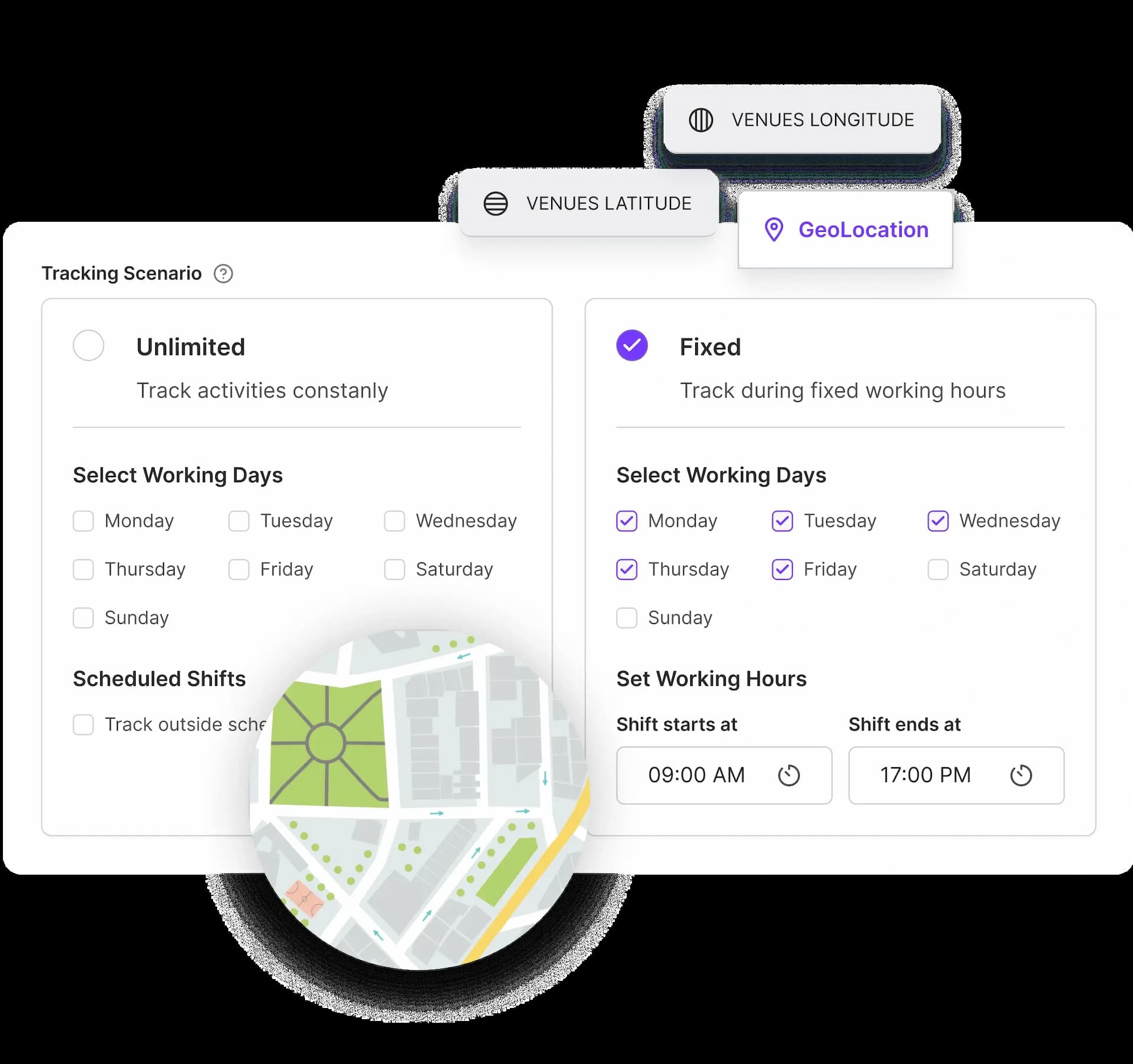 Location Tracking Software