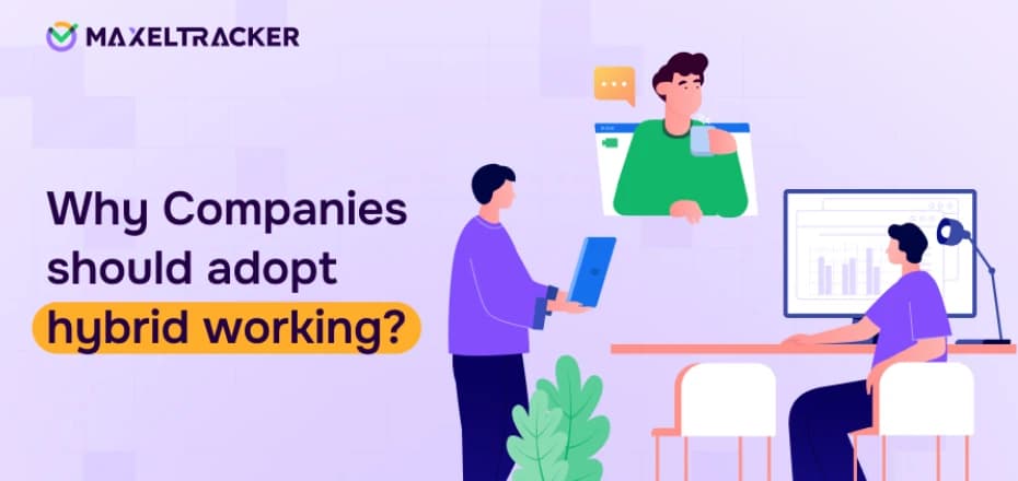 5 Reasons Why Companies Should Adopt Hybrid Working