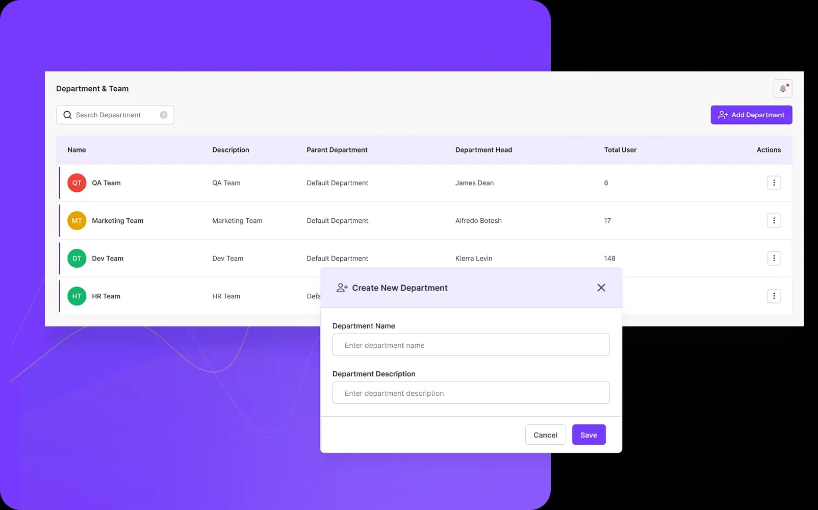 department-wise-control