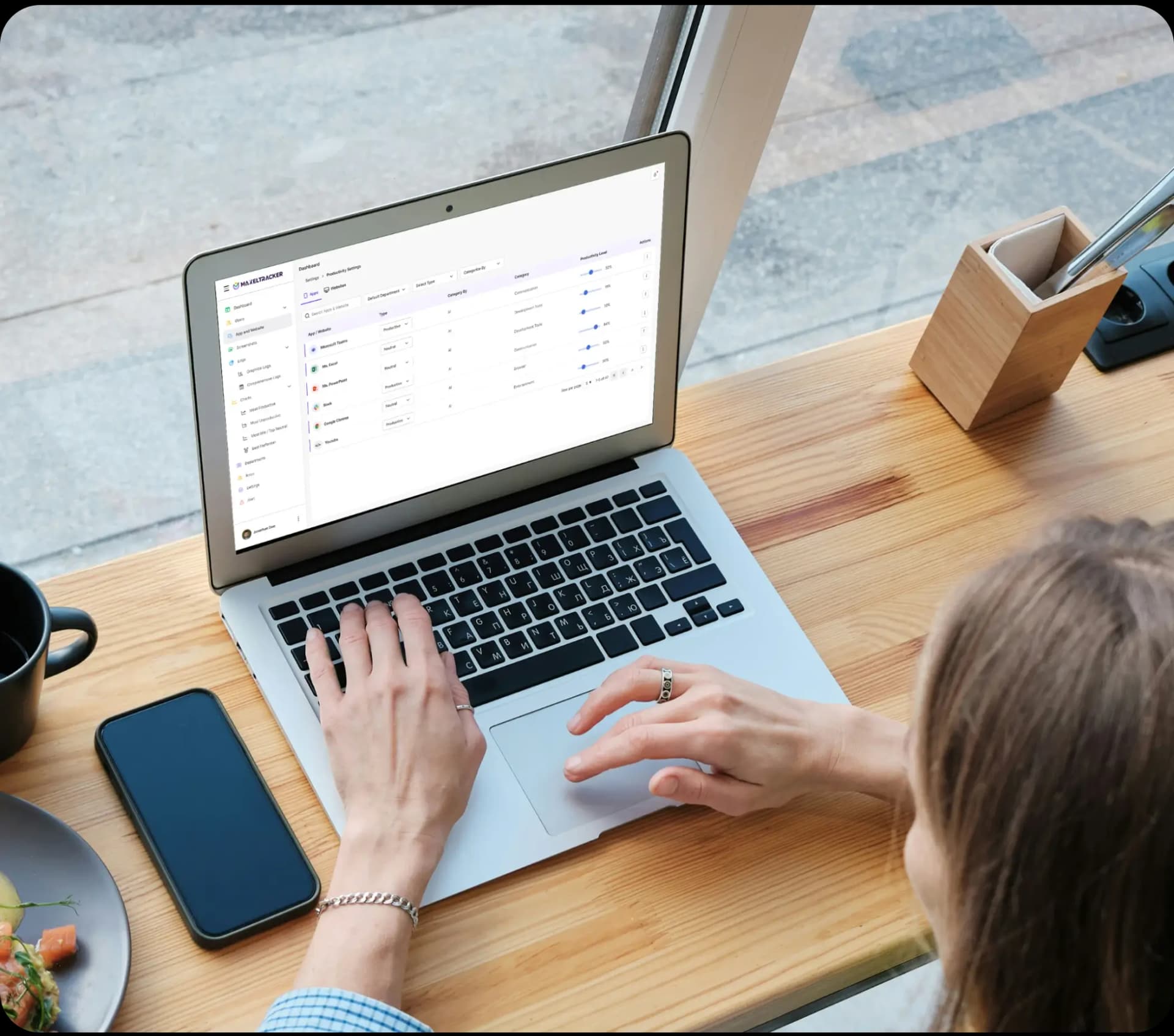 App and Website Usage Tracking