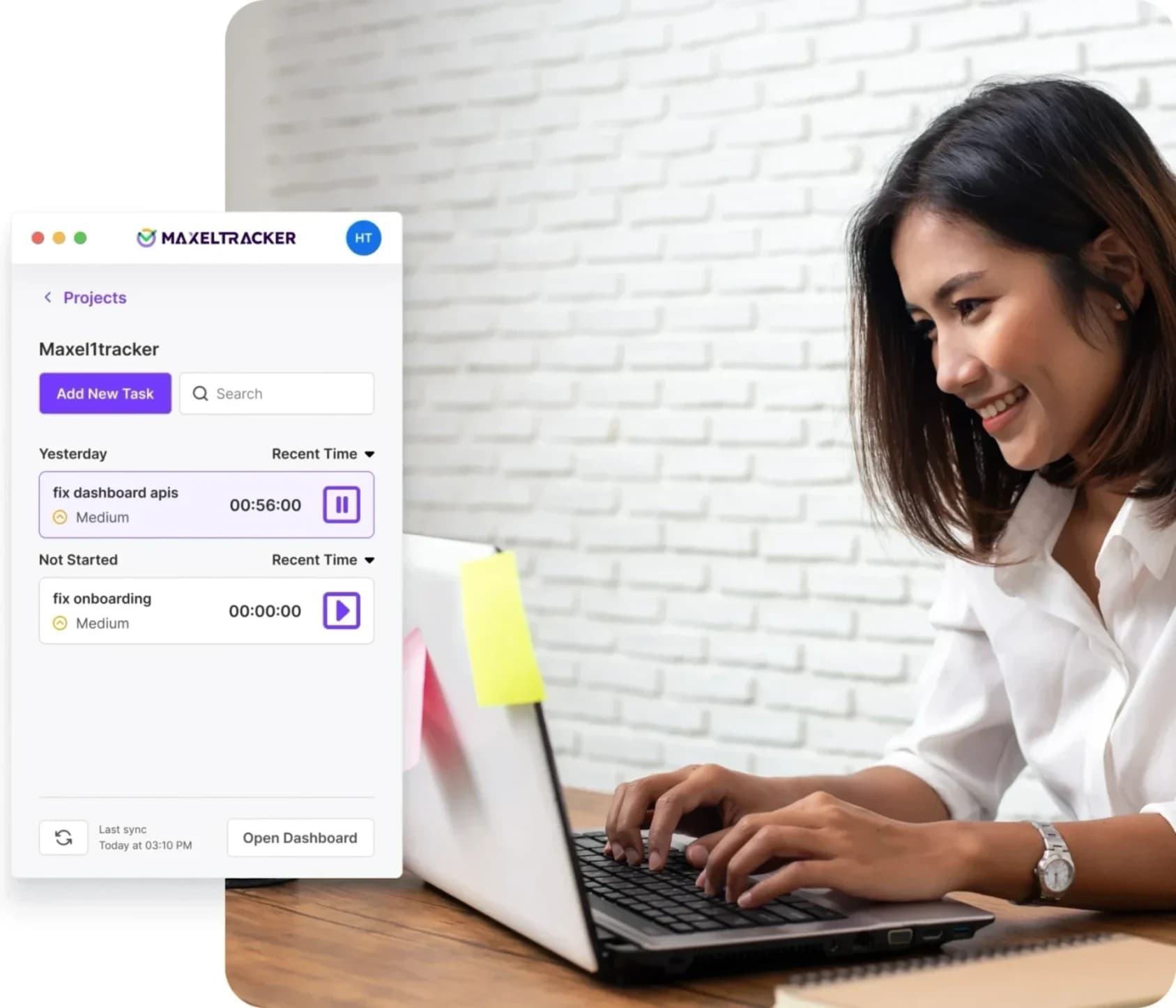 Automatic time tracking
