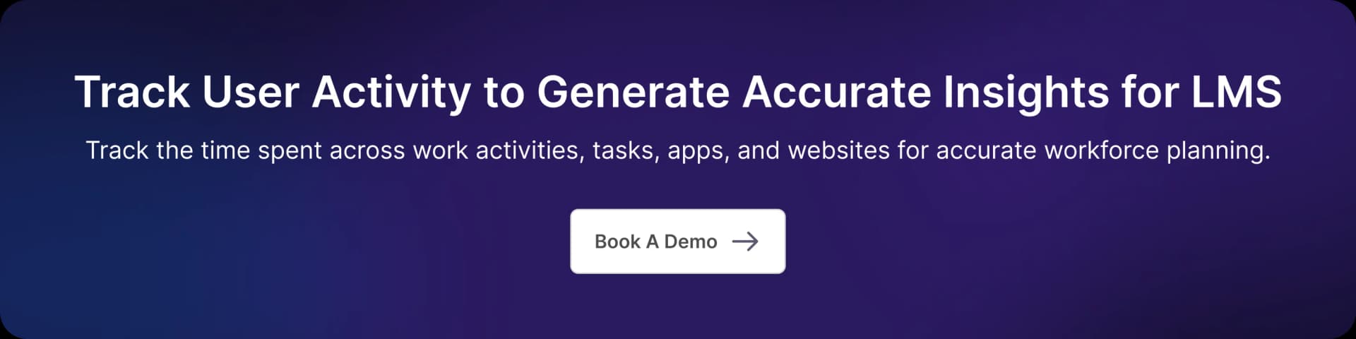 Track User Activity