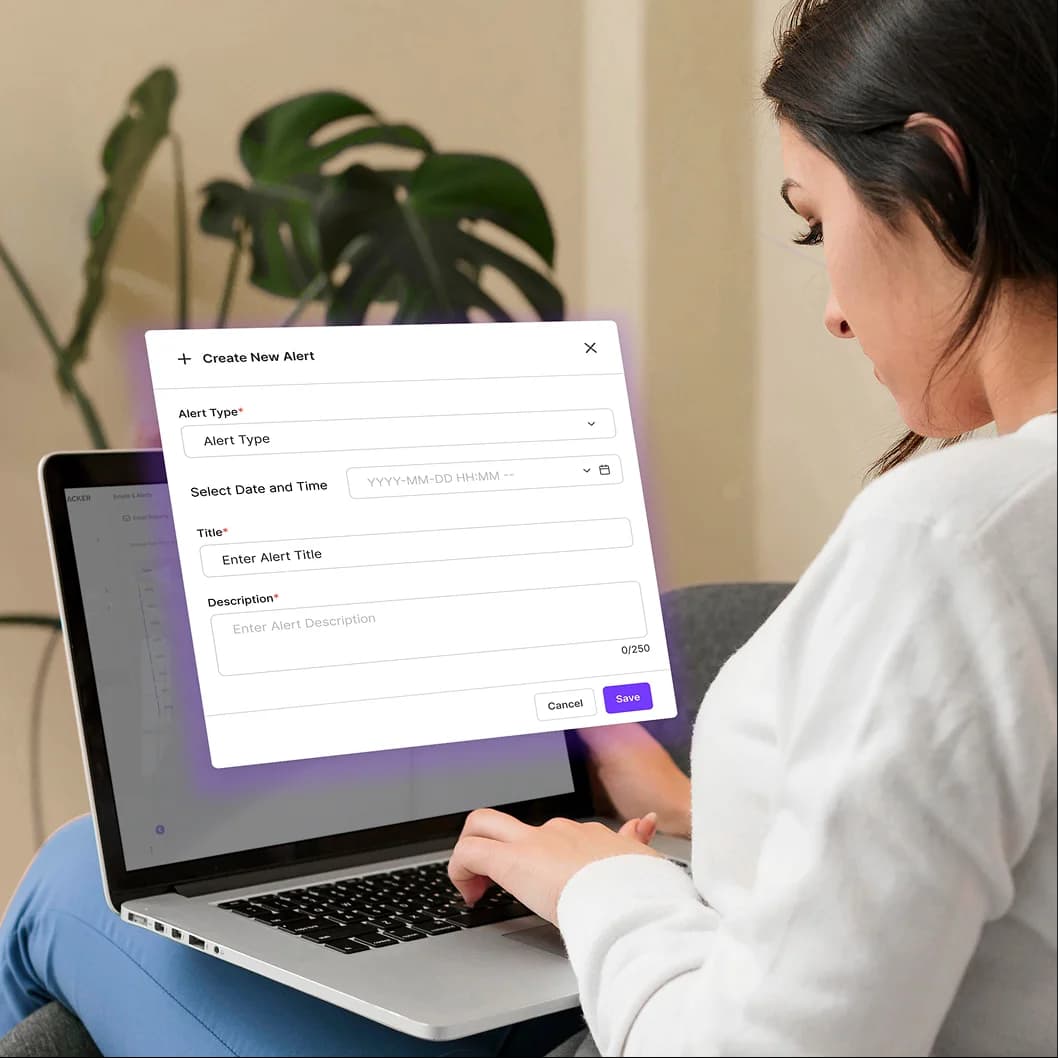 Alerts and recipients