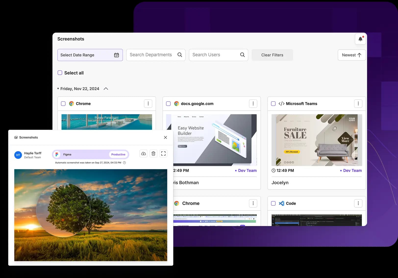 Automated-Screenshots