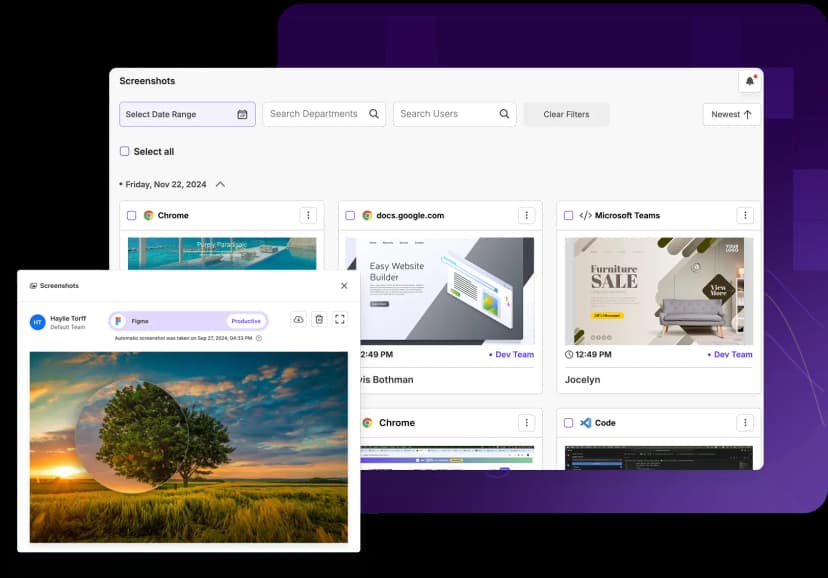 Automated-Screenshots