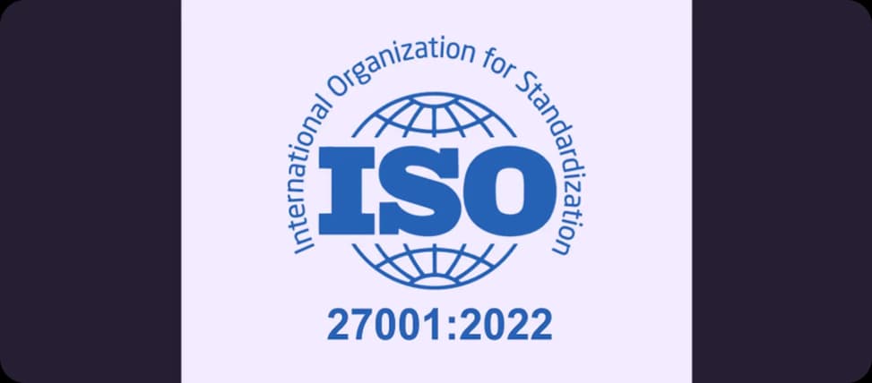 ISO 27001 Certified