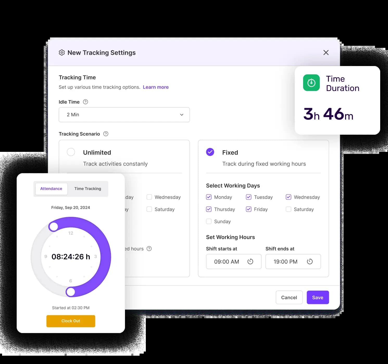 Overtime Tracking Software