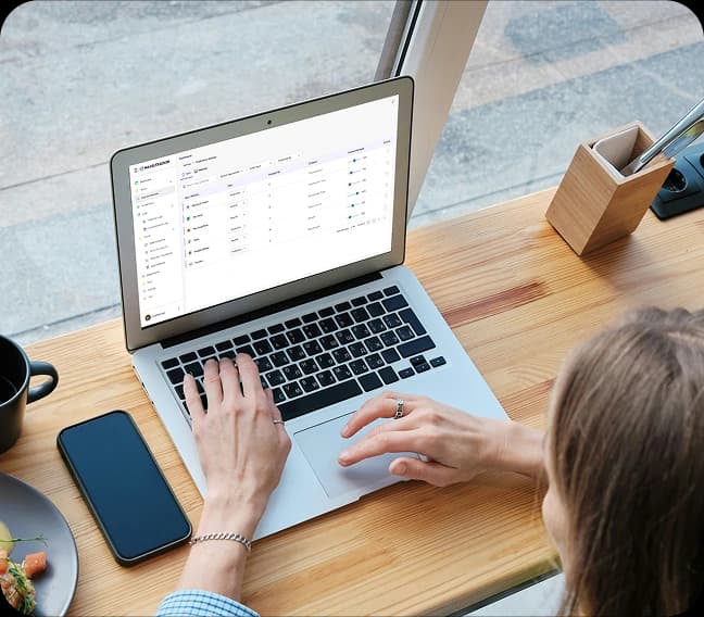 Monitor desktop apps